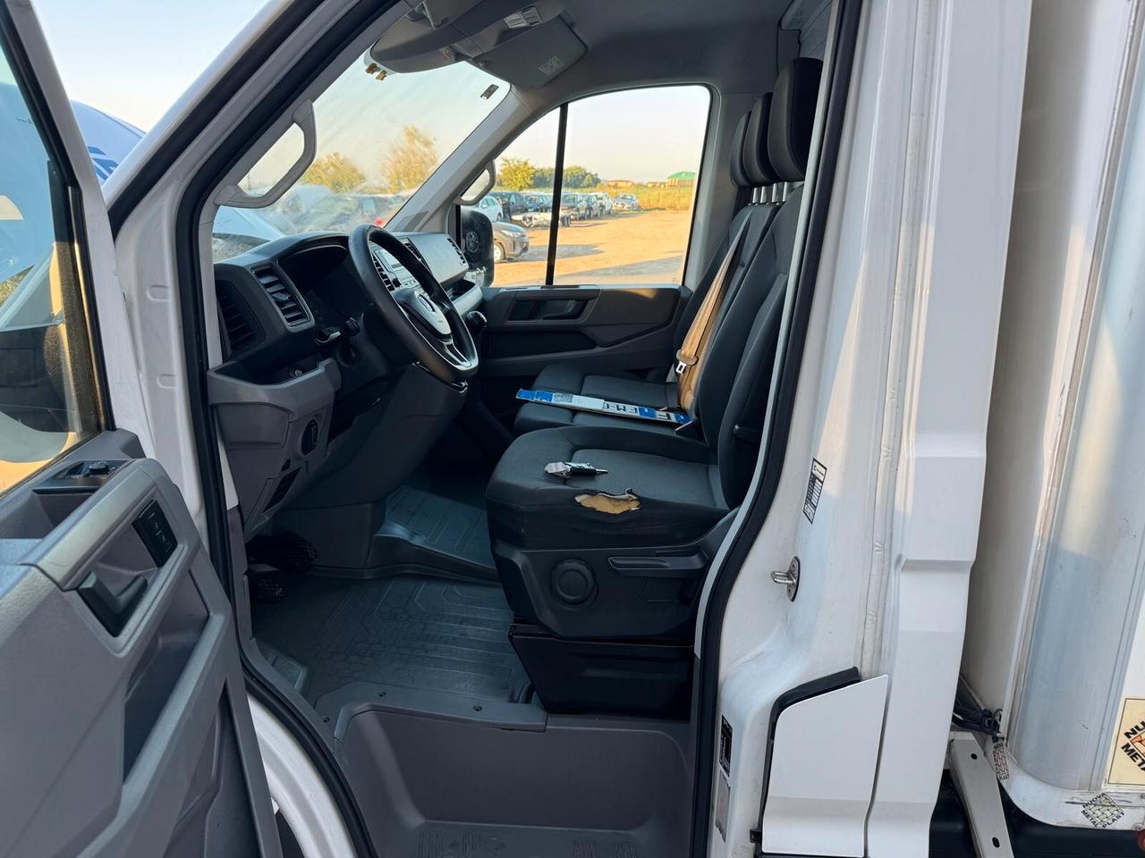 Volkswagen Crafter 35 2.0 TDI 140cv FRIGORIFERO