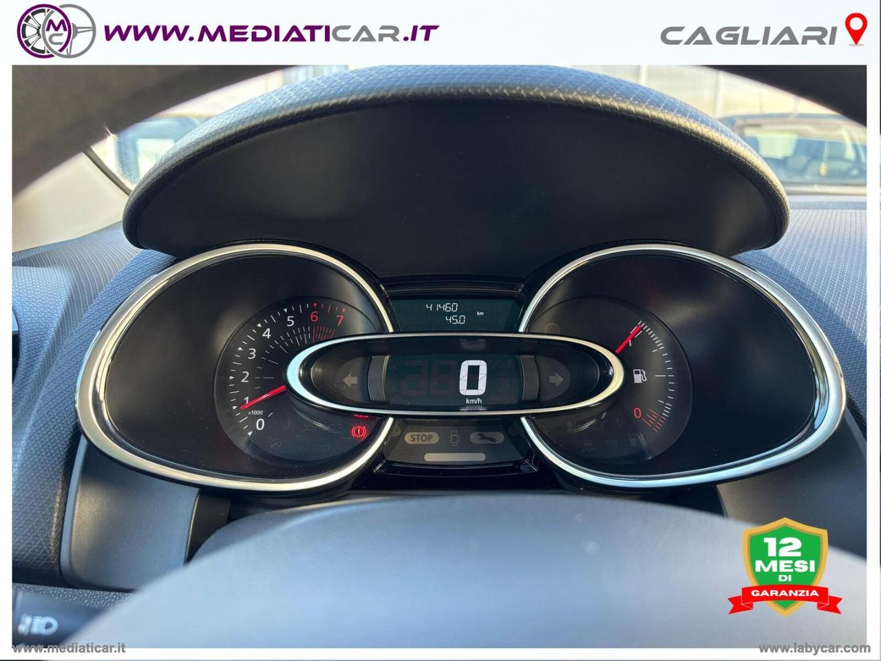 RENAULT Clio TCe 12V 90 CV GPL 5 porte Life
