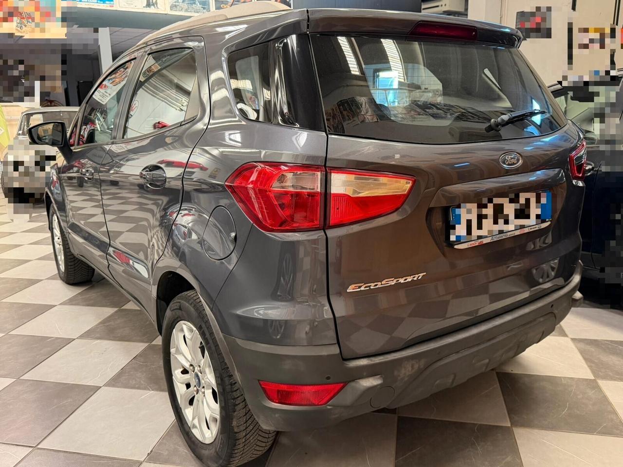 Ford EcoSport 1.5 TDCi 95 CV Titanium S