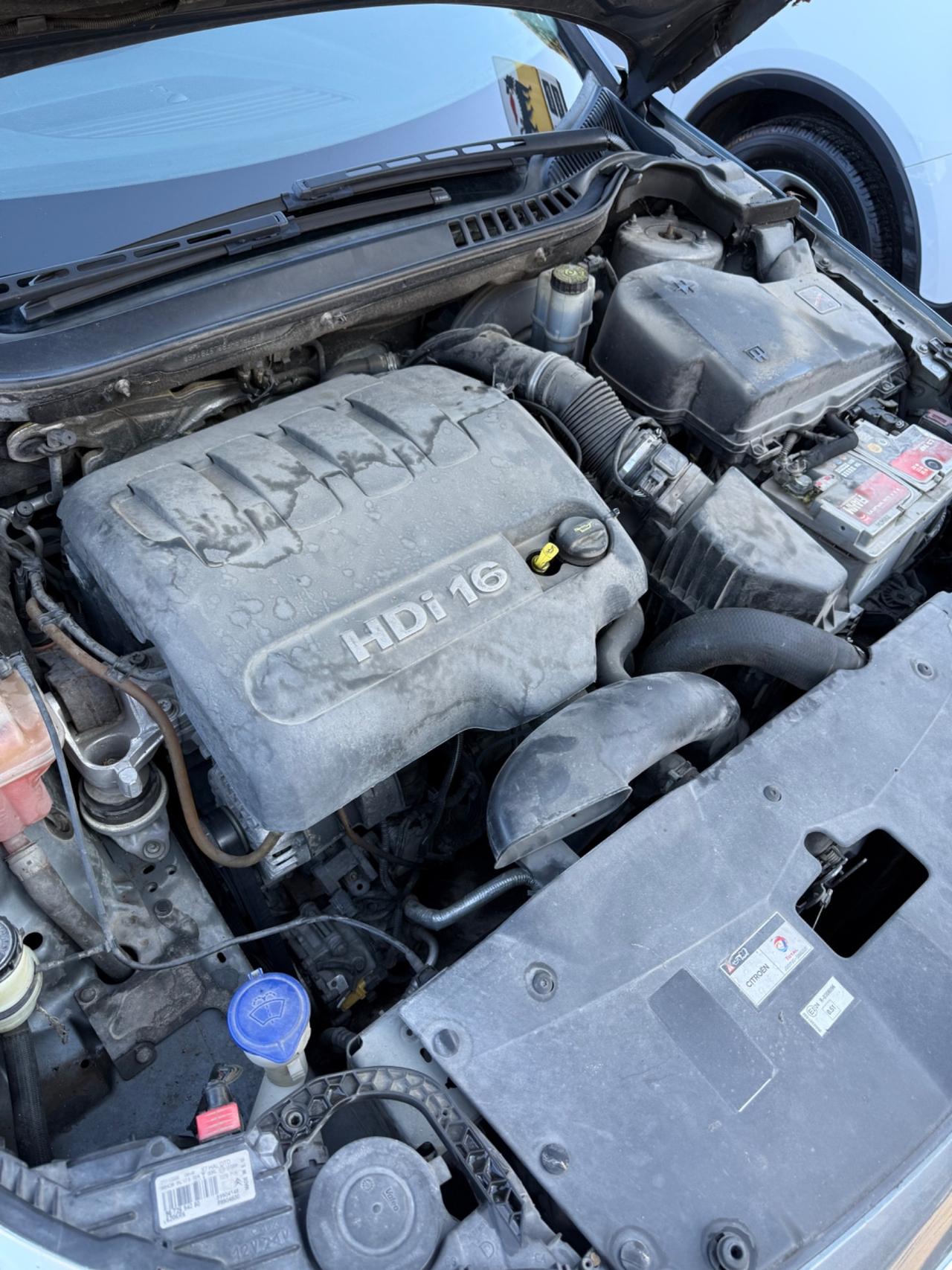 Citroen C5 2.0 HDi 140 Dynamique Tourer