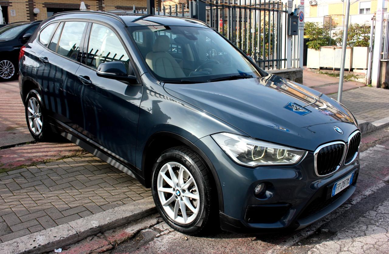 BMW X1 20d SPORT AUTO UNIPRO CRONO TAGLIANDI FULL LED TEC