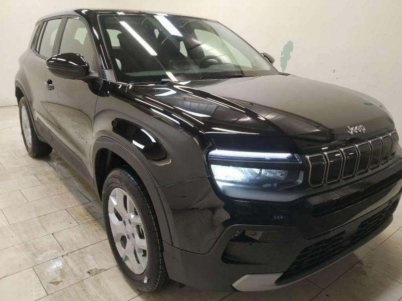 Jeep Avenger 1.2 turbo e-hybrid mhev Altitude fwd 110cv edct6
