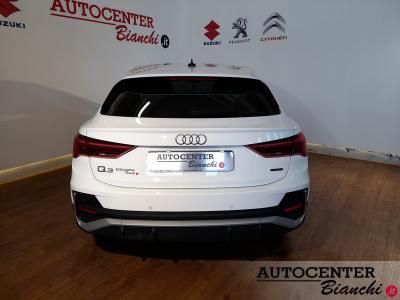 Audi Q3 Sportback 40 2.0 tfsi S line edition quattro s-tronic