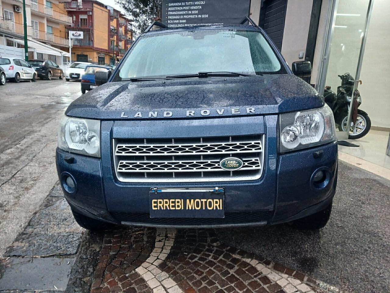 Land Rover Freelander TD4 4X4