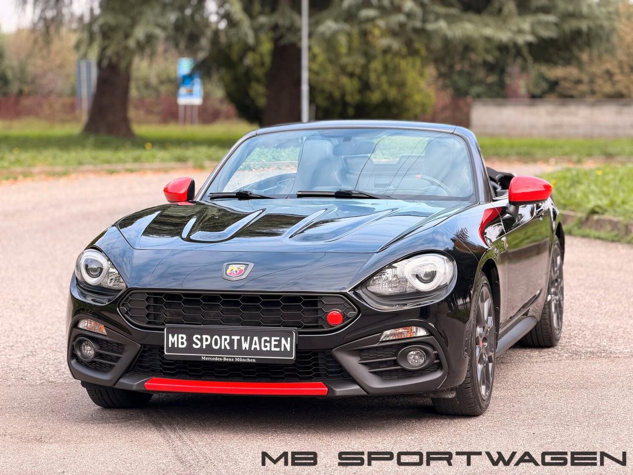 Abarth 124 Spider 1.4 Turbo MultiAir AT 170 CV OFFICINE