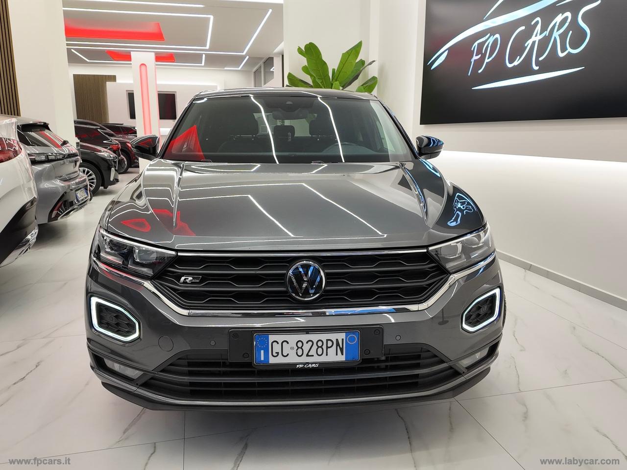 VOLKSWAGEN T-Roc 2.0 TDI SCR 150CV DSG 4MOT. R-Line