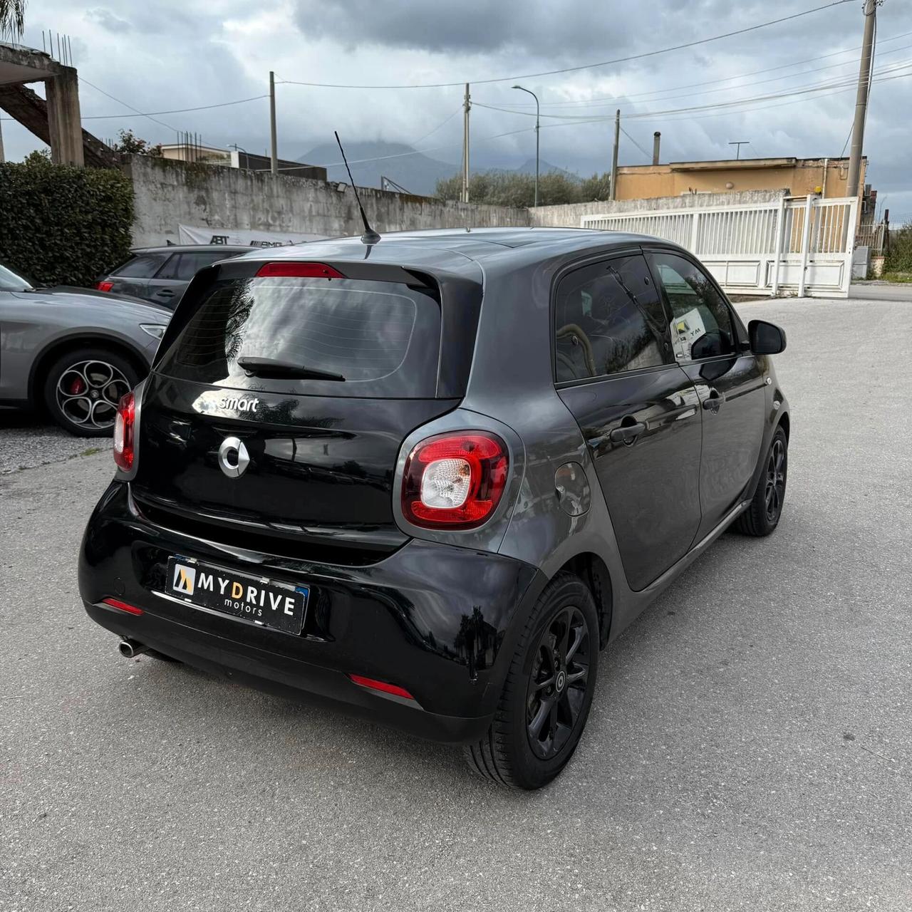 Smart ForFour 70 1.0 twinamic Passion