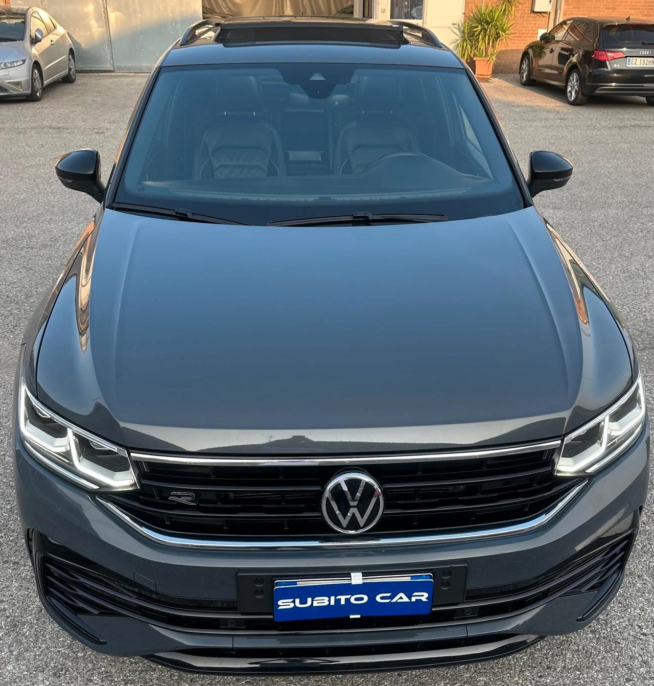 Volkswagen Tiguan 2.0 TDI 200 CV SCR DSG 4MOTION R-Line TETTO APRIBILE SEDILI IN PELLE TOTALE
