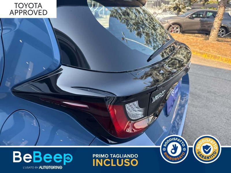 Toyota Yaris 1.5 HYBRID ACTIVE