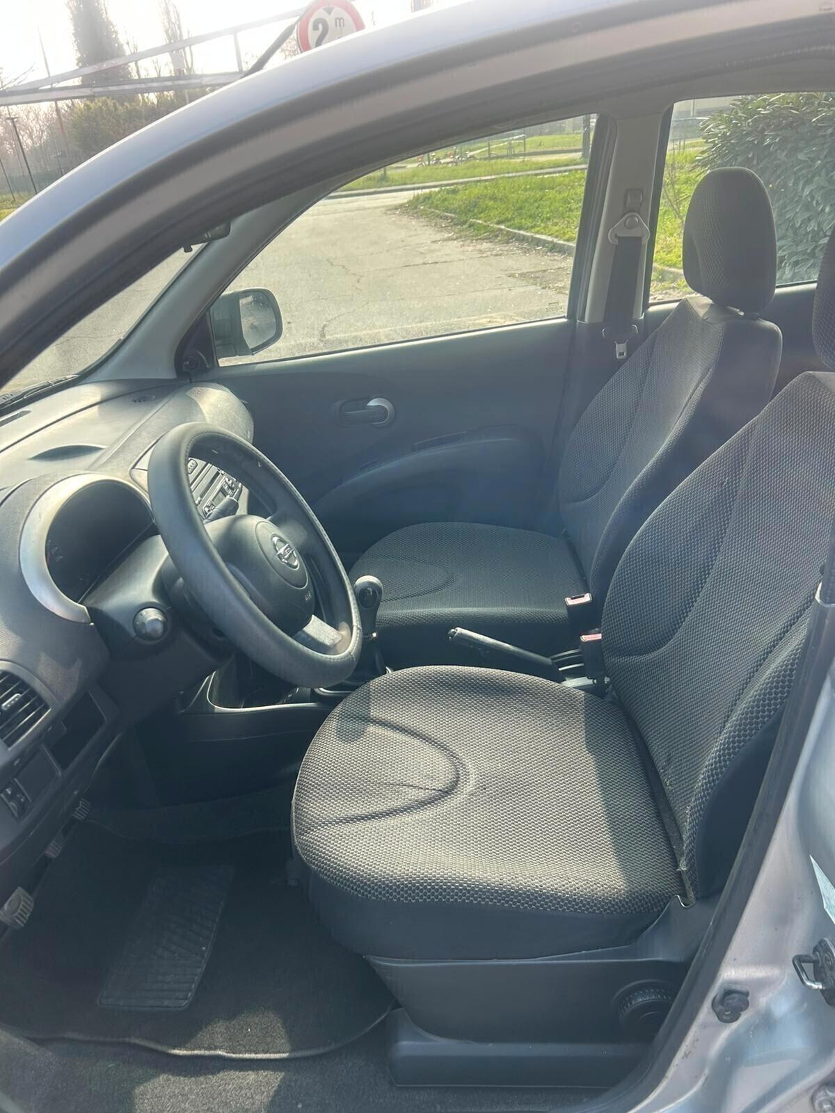 Nissan Micra 1.2 cc benzina 5 porte 147.800 km