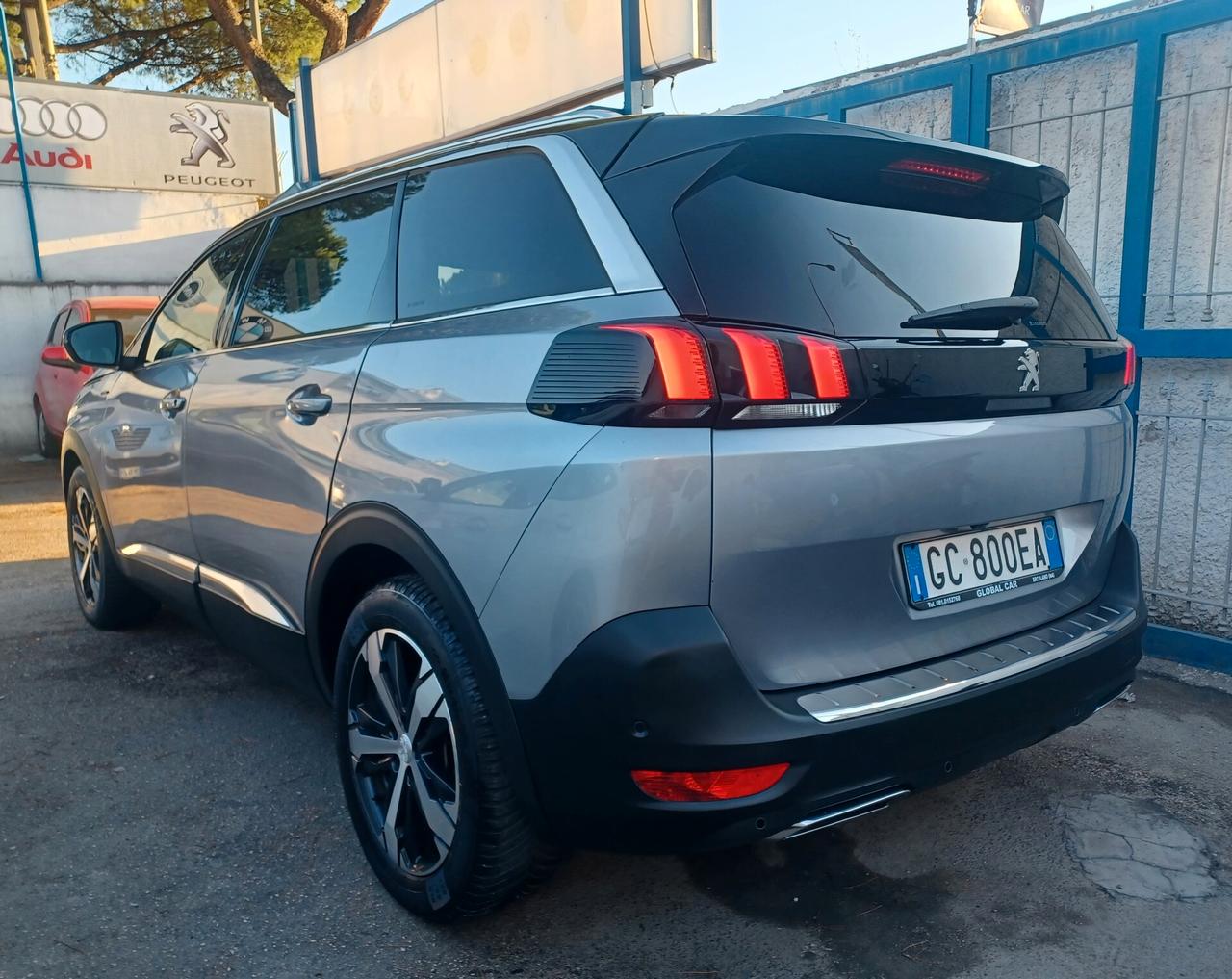 Peugeot 5008 1.5 HDi EAT 8 GT LINE 7 POSTI