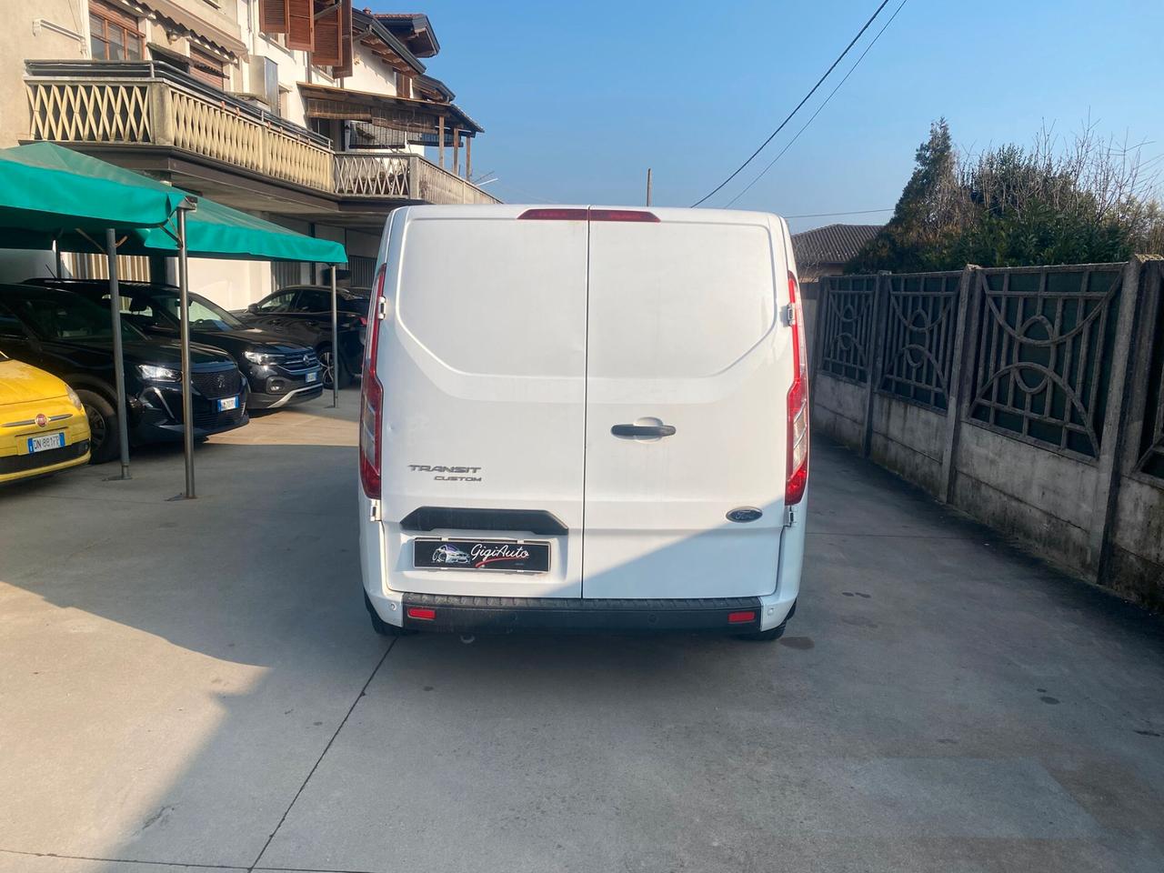 FORD TRANSIT CUSTOM IVA DEDUCIBILE COMPRESO NEL PREZZO