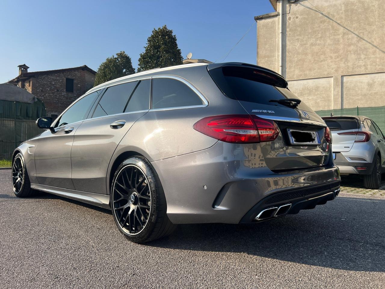 Mercedes-benz C 63 AMG C 63 S.W. AMG