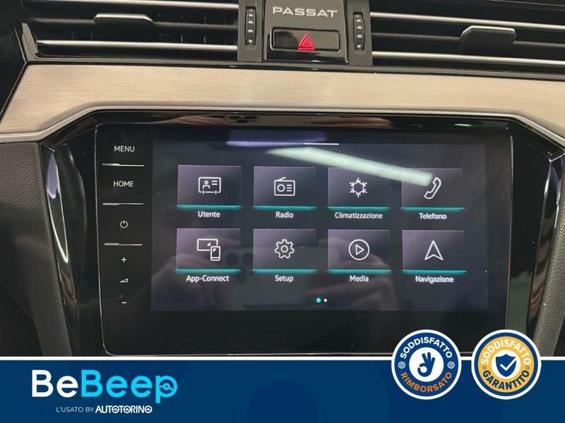 Volkswagen Passat VARIANT 2.0 TDI BUSINESS 150CV DSG