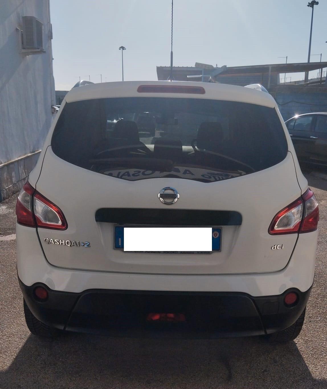 Nissan Qashqai Qashqai+2 1.5 dCi DPF Tekna