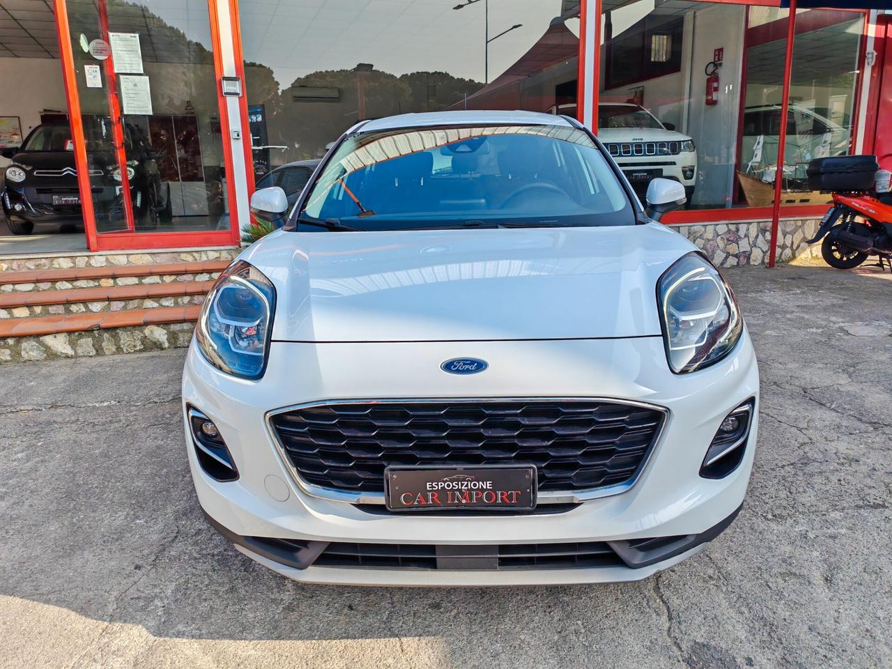 Ford Puma 1.5 diesel 06/2021 Cv120 EURO6b