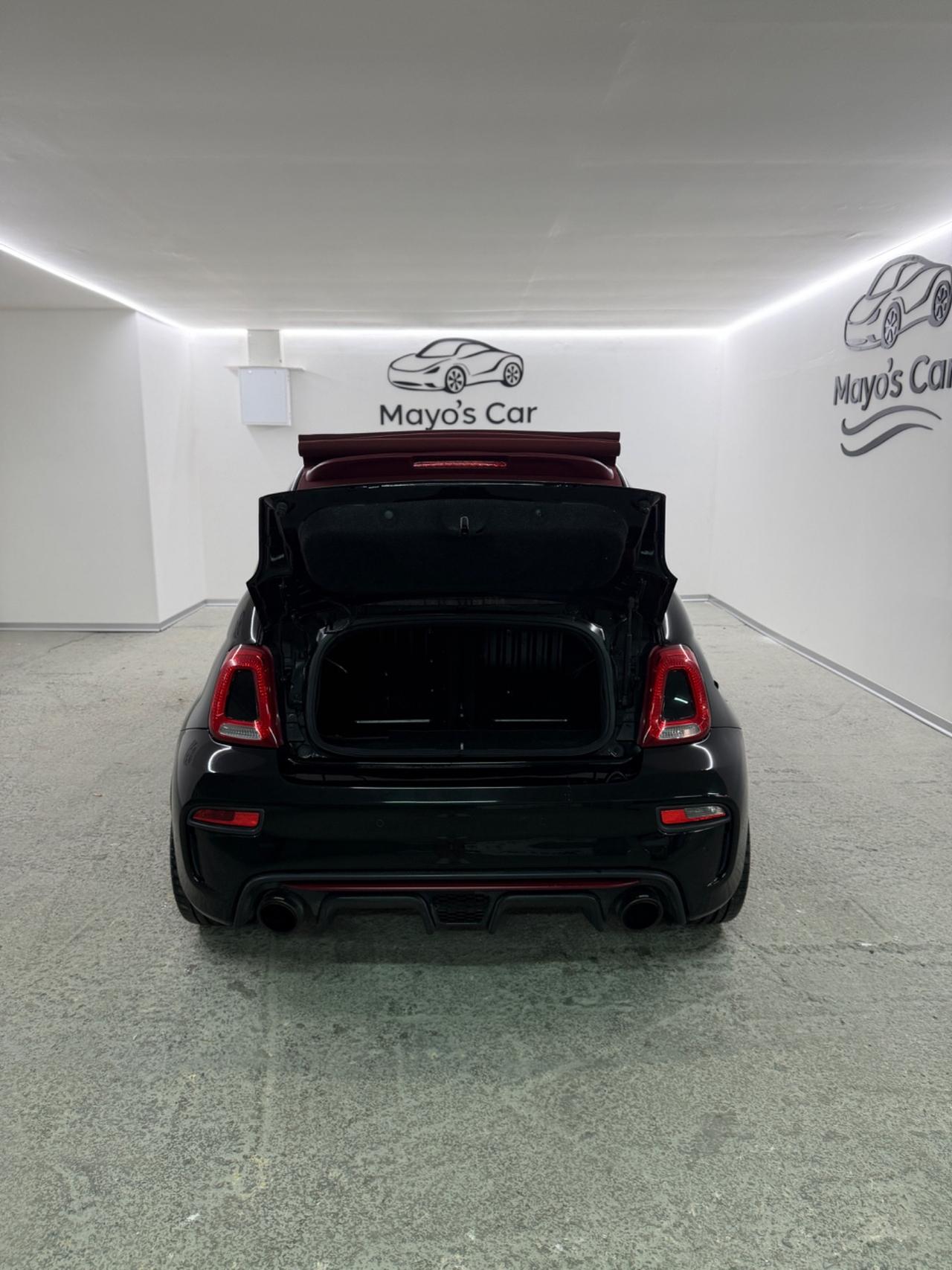 FIAT 500 ABARTH CABRIO (anno 2014)
