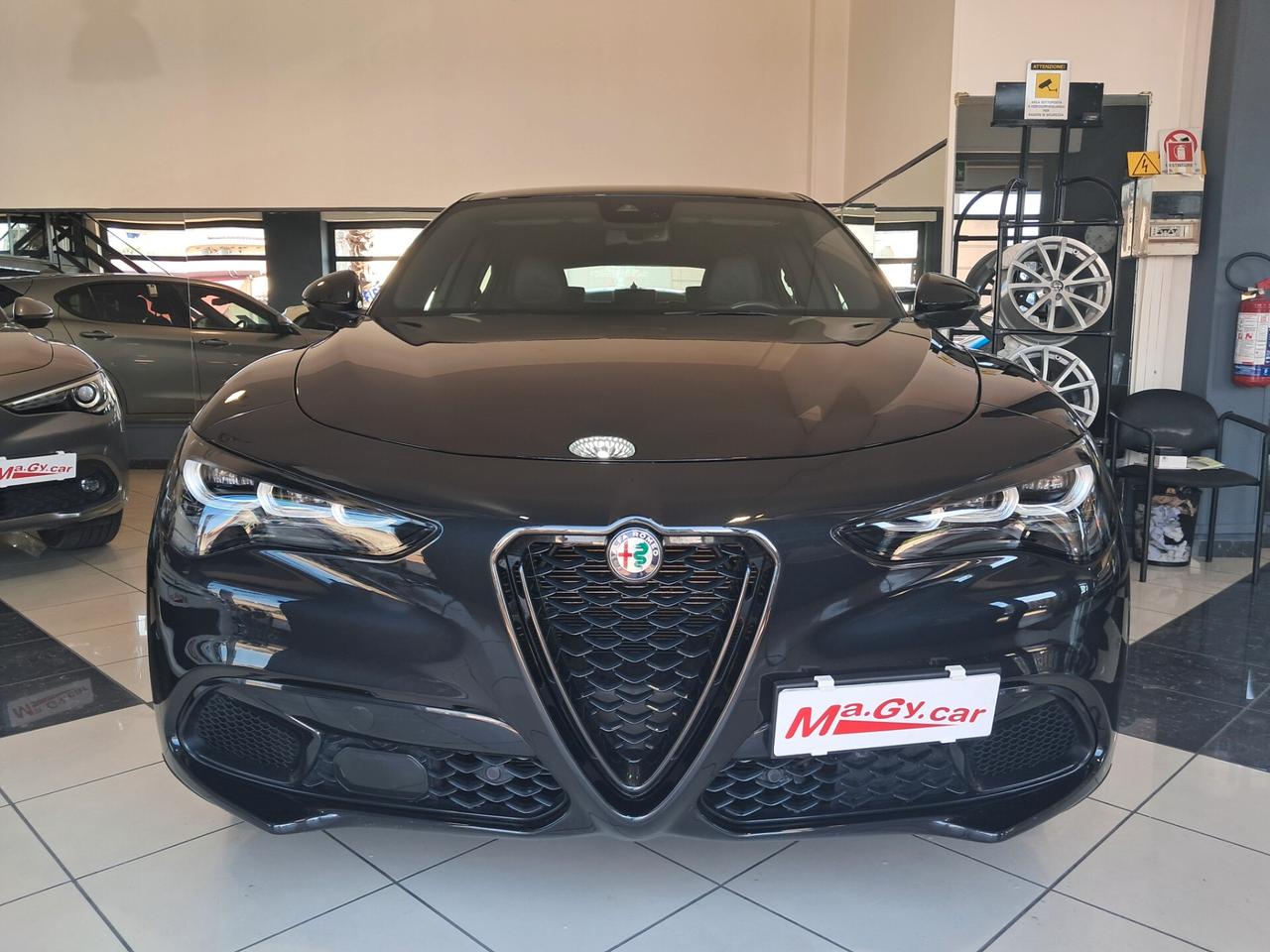 Alfa Romeo Stelvio 2.2 Td 160 cv AT8 RWD Super