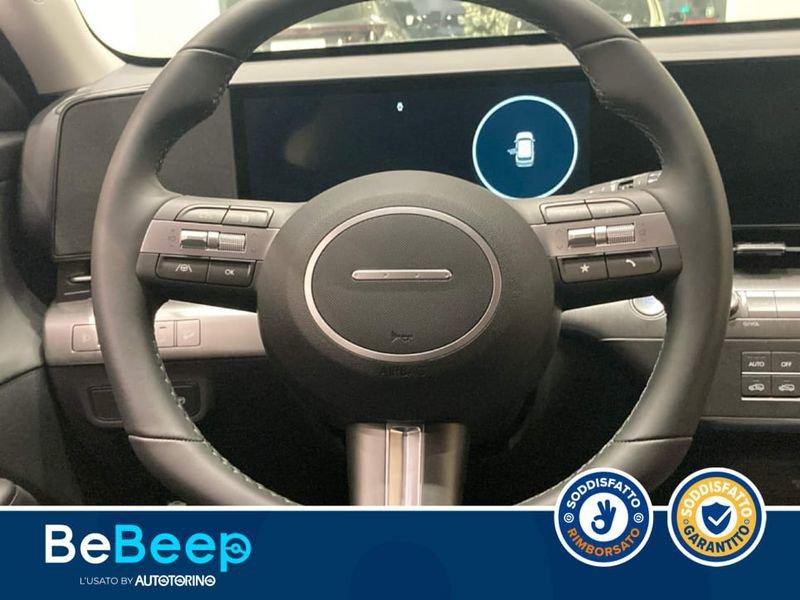 Hyundai Kona 1.0 T-GDI 48V XLINE PLUS 2WD 100CV MT