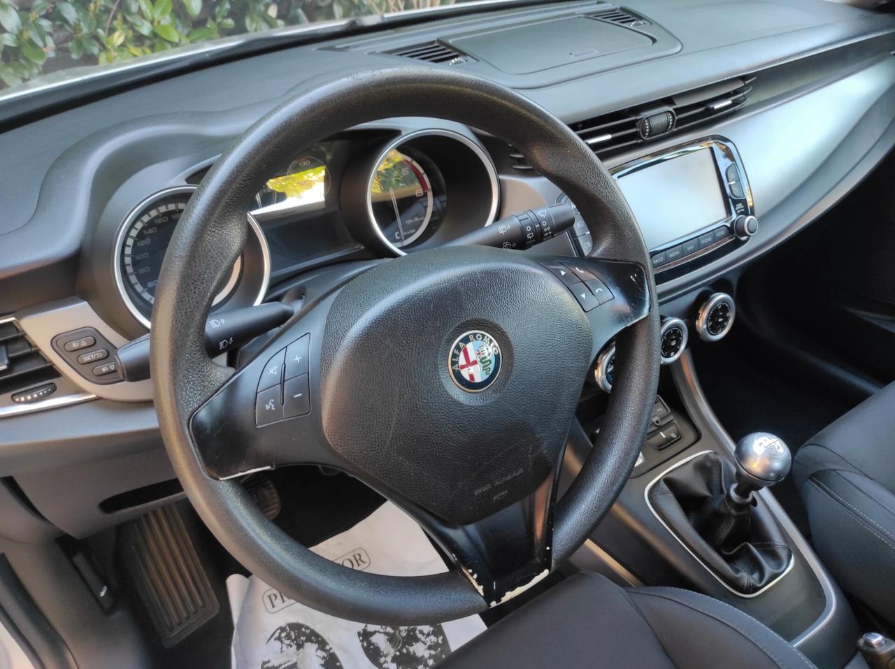 Alfa Romeo Giulietta 12/2013 1.6 mtj 105 cv Nav usb