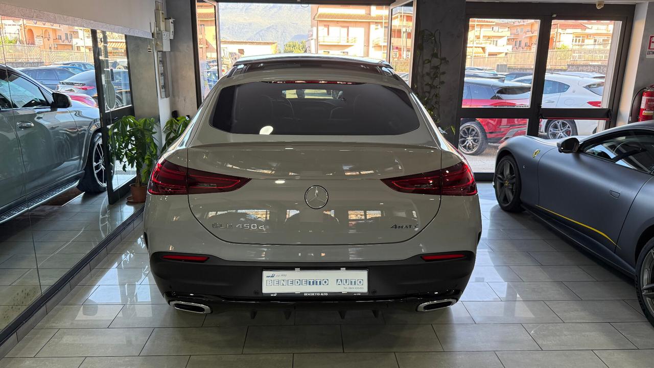 MERCEDES GLE 450 D COUPE PREMIUM AMG TETTO