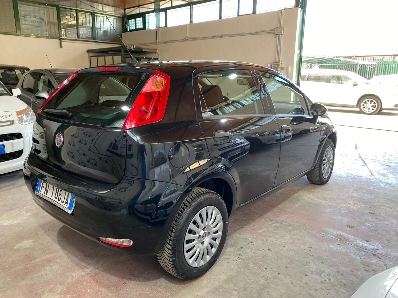 Fiat Punto 1.4 8V 5 porte Natural Power Street
