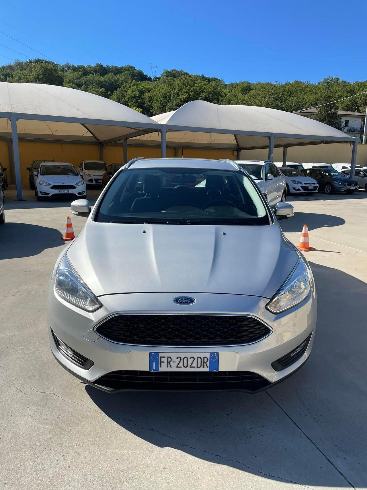 FORD Focus Focus 1.5 TDCi 120 CV S&S SW Business