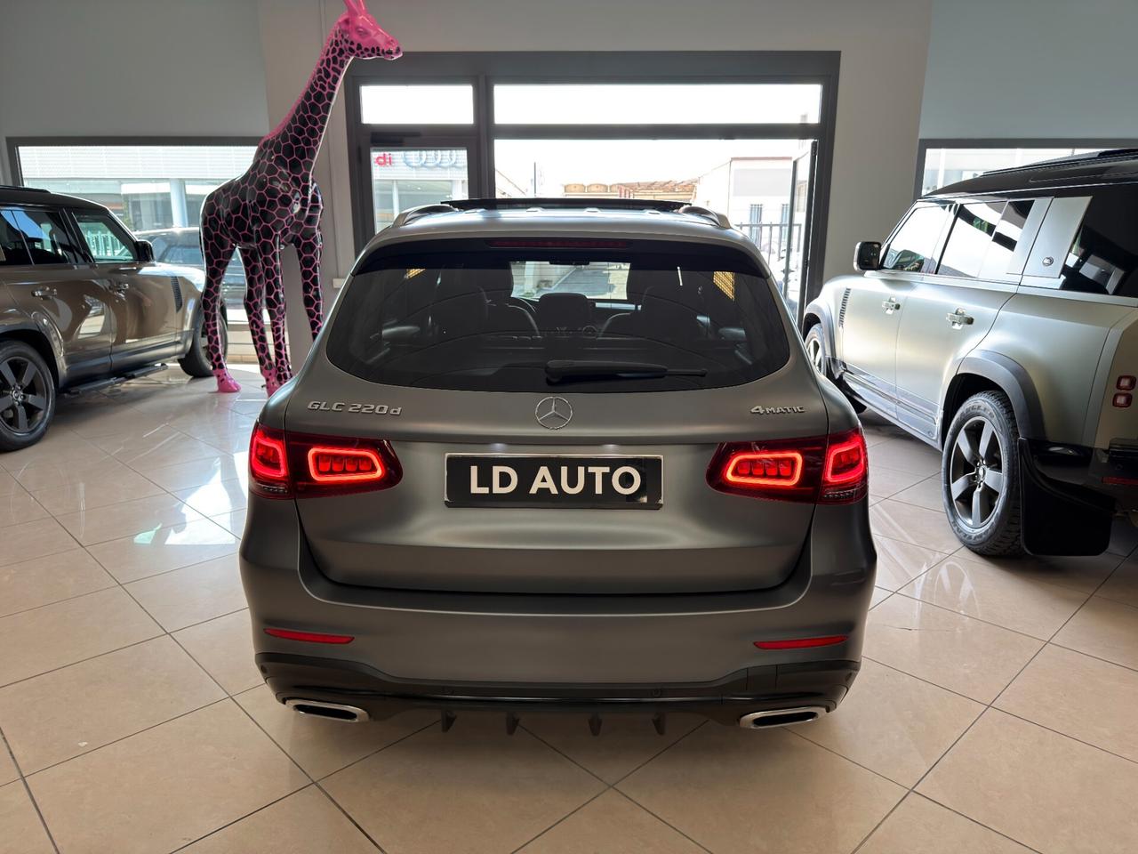 Mercedes-benz GLC 220 d 4Matic Premium Plus TETTO APRIBILE