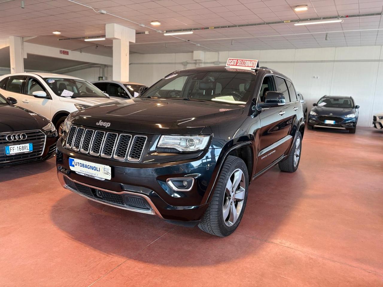 Jeep Grand Cherokee OVERLAND 3.0 V6 CRD Multijet II UNICO PR.