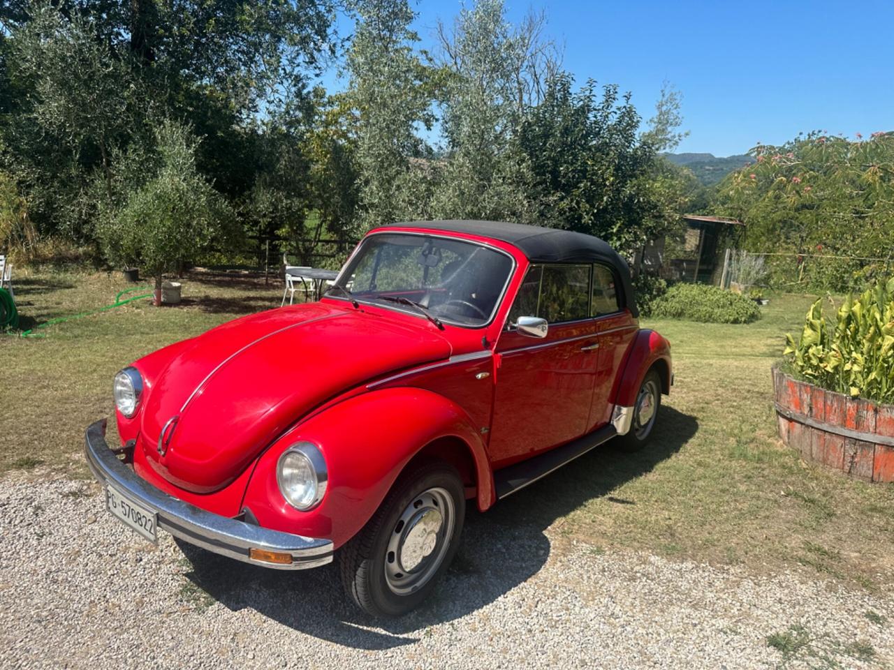 Volkswagen Maggiolino 1600 CABRIO KARMAN ASI ORO