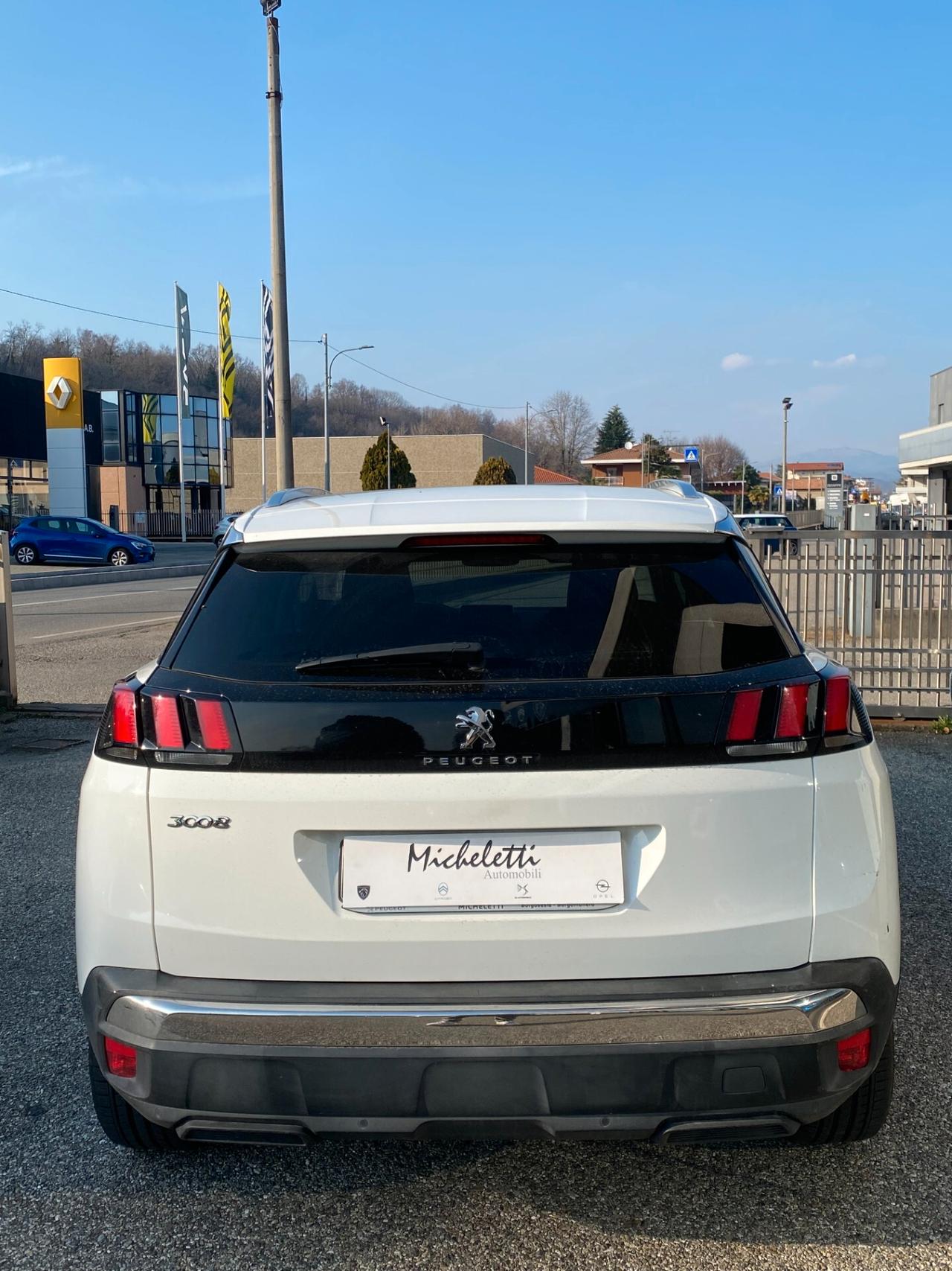 Peugeot 3008 BlueHDi 120 S&S Allure