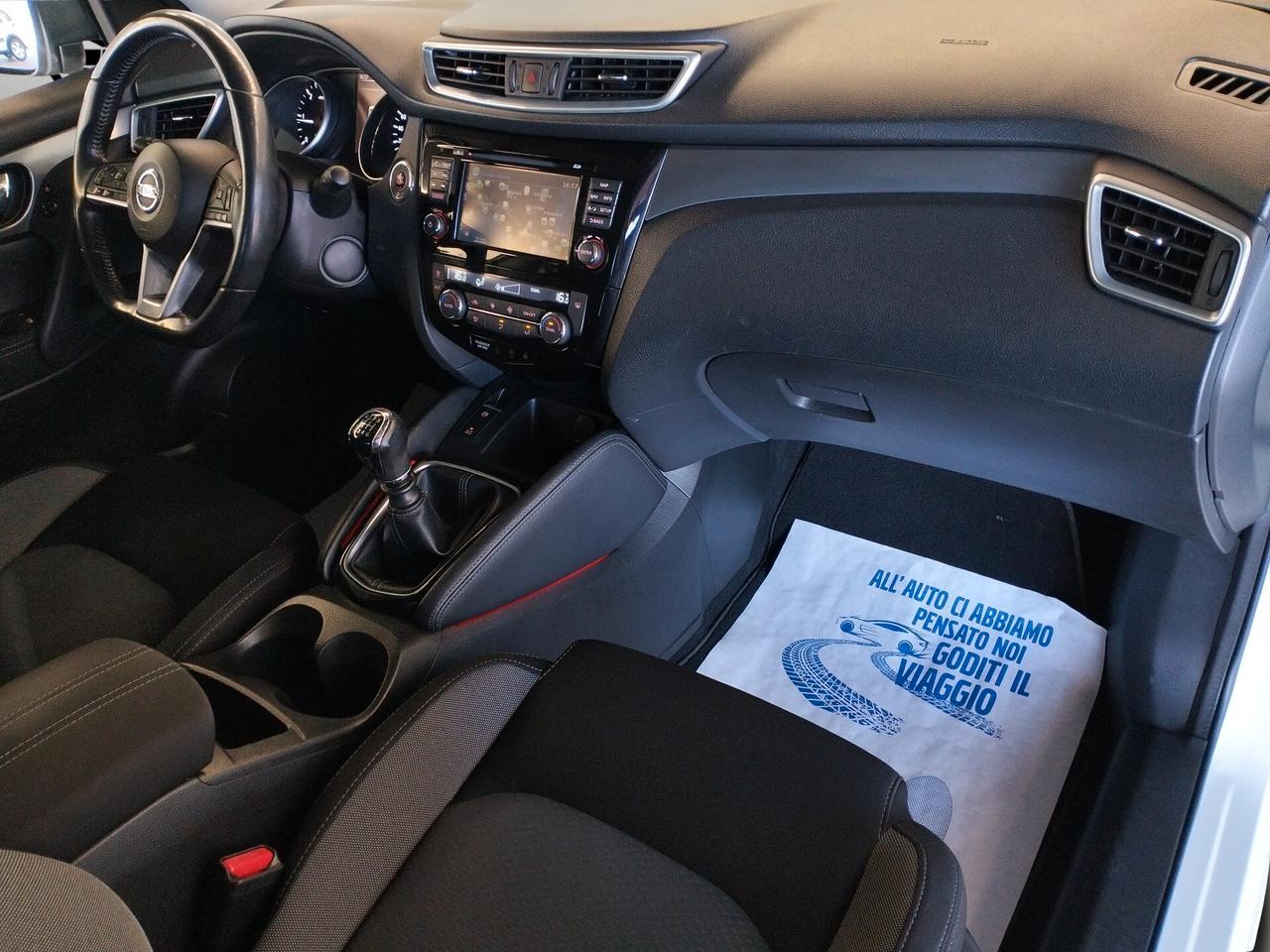 Nissan Qashqai 1.5 dCi - NEOPATENTATI - TETTO PANORAMICO - EURO6