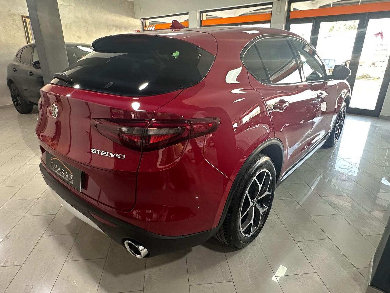 Alfa Romeo Stelvio Sport Edition 2.2 #9584