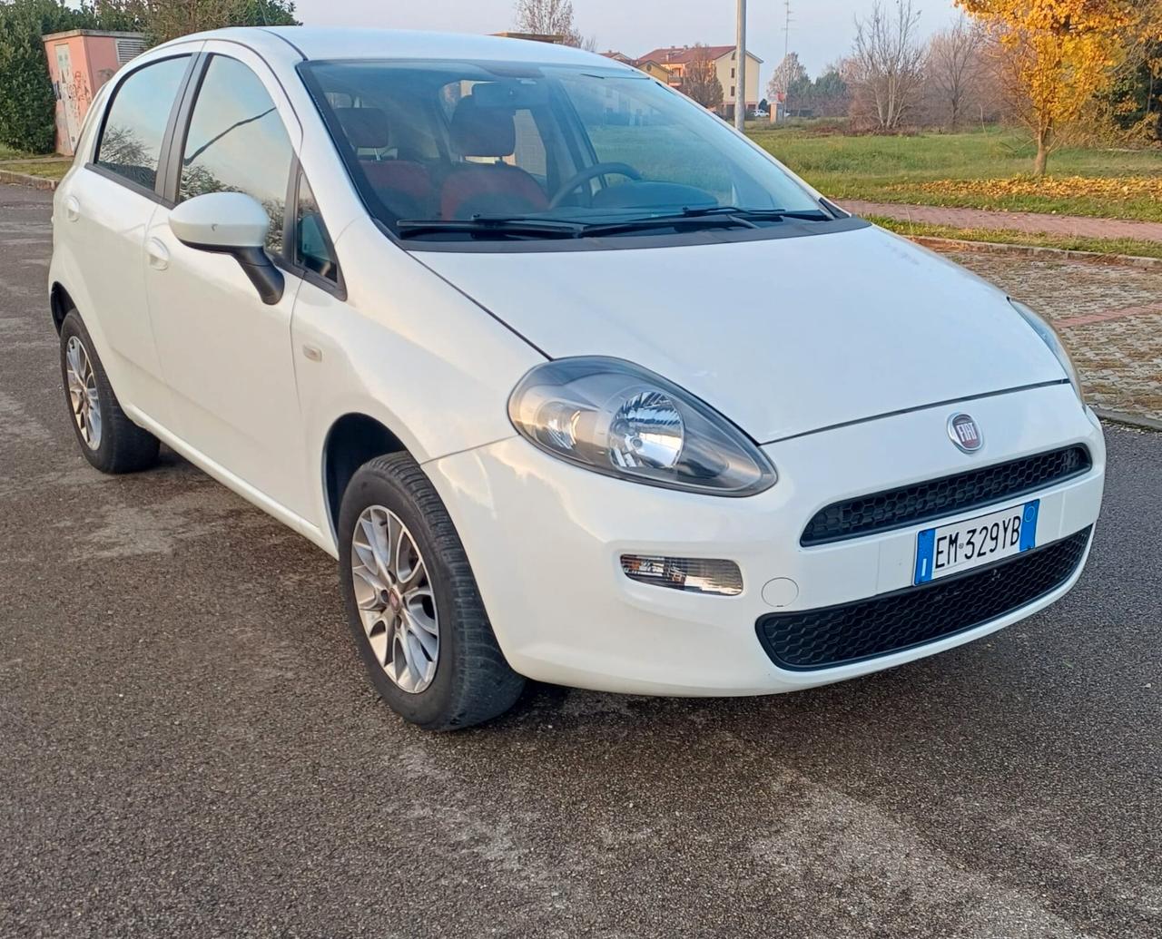 Fiat Punto 1.4 8V 5 porte Natural Power Easy