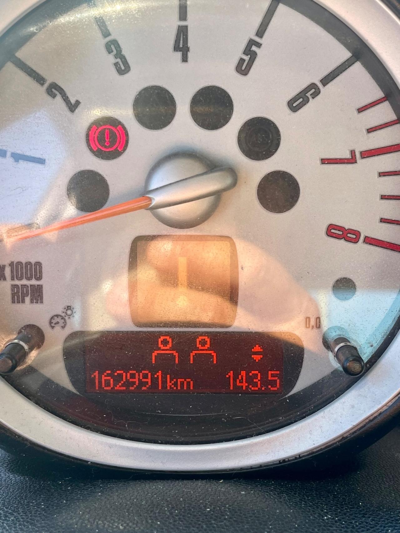 Mini 1.4 16V One Chili