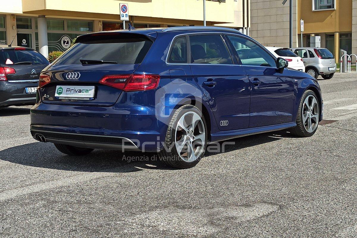 AUDI A3 SPB 1.4 TFSI 125 CV S tronic Ambition