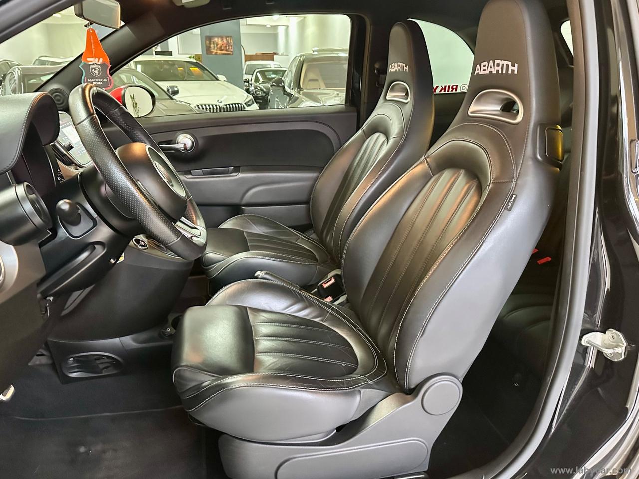 ABARTH 595 1.4 Turbo T-Jet 165 CV Turismo UNIPRO*TAGL DOC