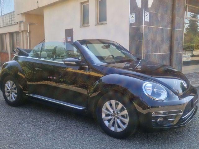 VOLKSWAGEN Maggiolino Maggiolino Cabrio 2.0 tdi Design 110cv