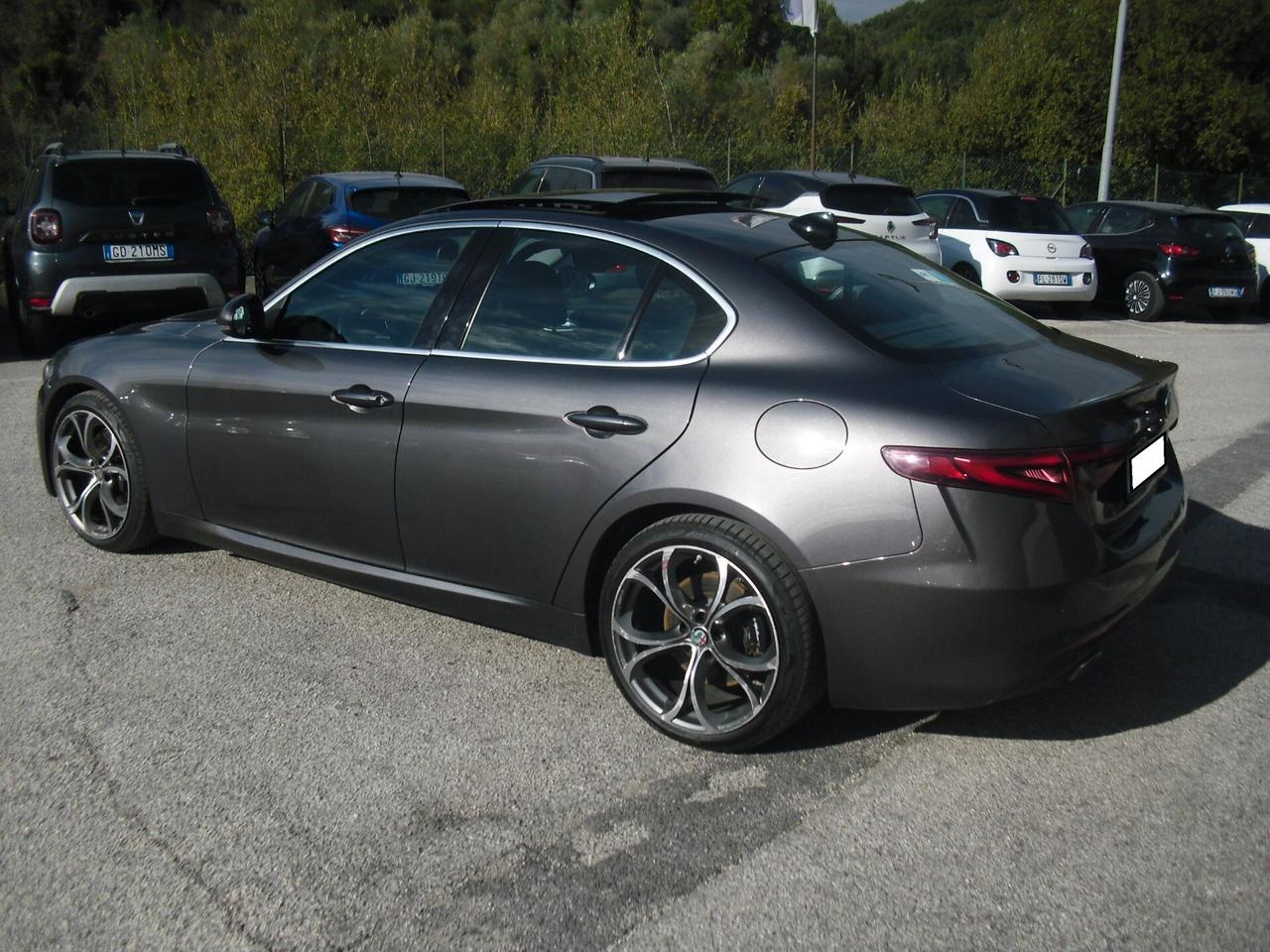 Alfa Romeo Giulia 2.2 Turbodiesel 190 CV AT8 Executive, MOTORE NUOVO DA CASA MADRE!!