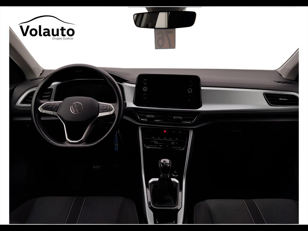 VOLKSWAGEN T-Roc 2022 - T-Roc 1.0 tsi Life 110cv