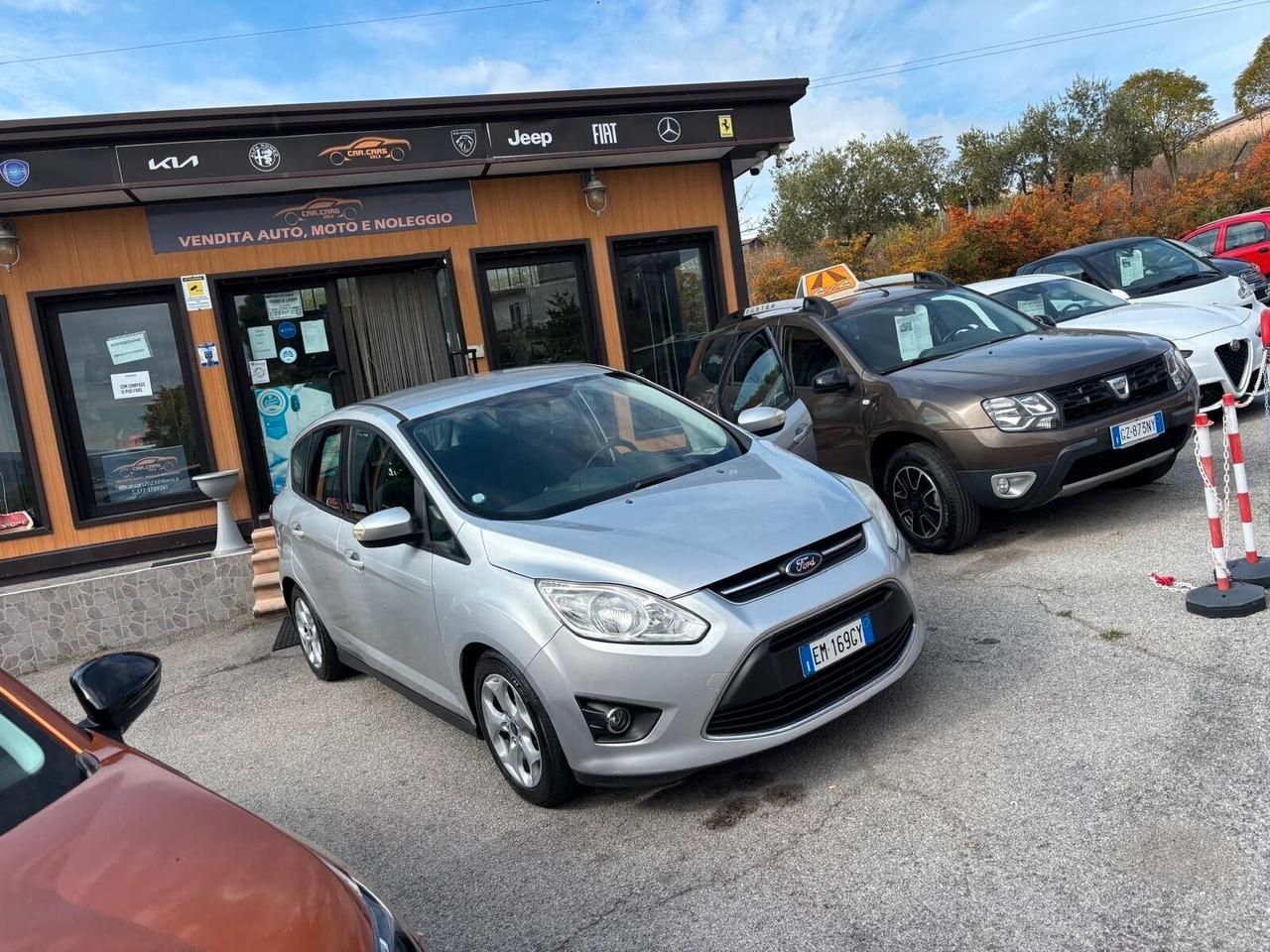 Ford C-Max 1.6 TDCi 115CV Powershift Plus