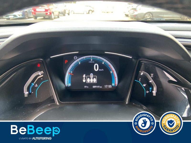 Honda Civic 5P 1.6 ELEGANCE NAVI AUTO