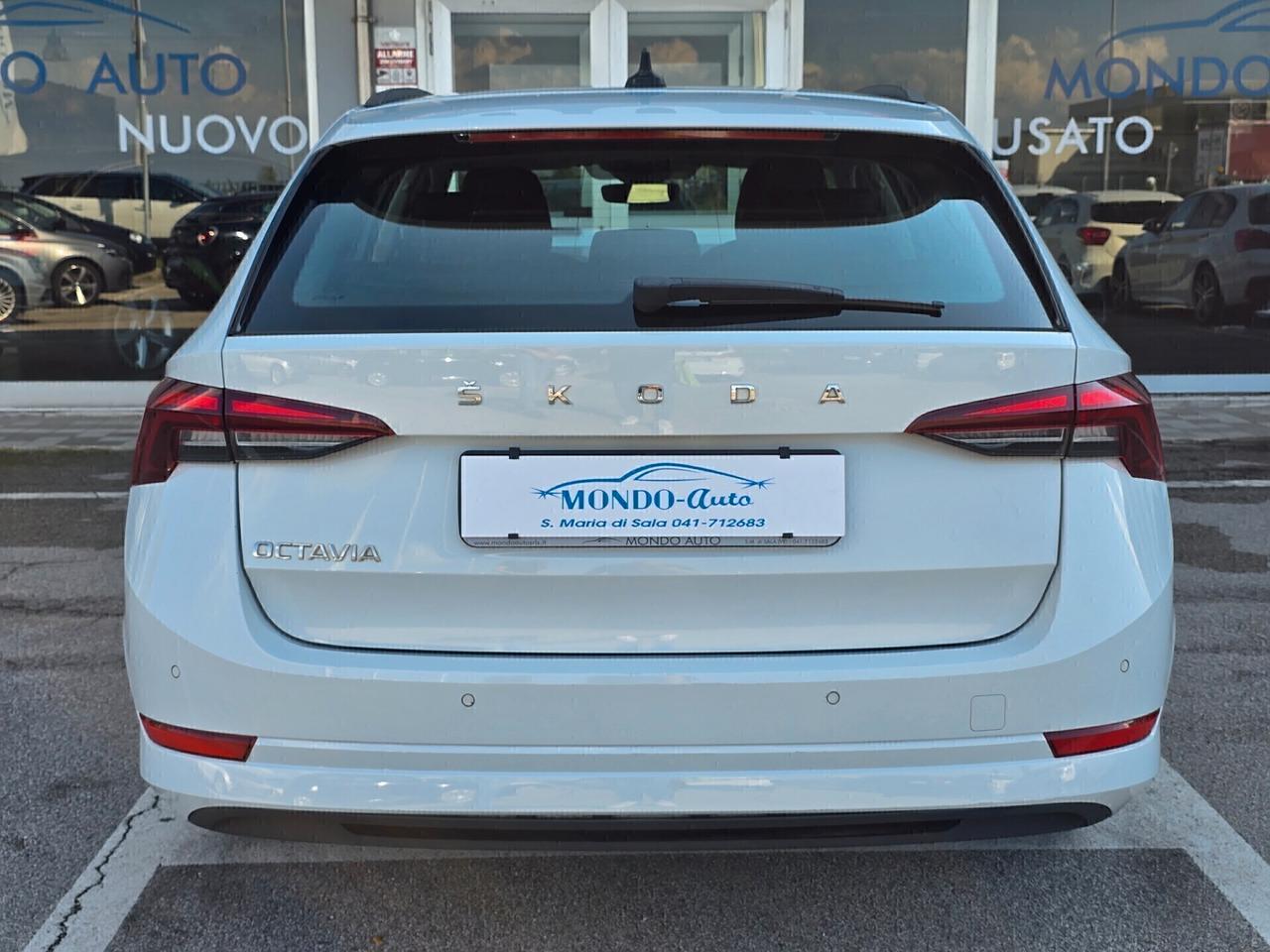 Skoda Octavia Sw 2.0 TDI EVO SCR DSG Executive 2022