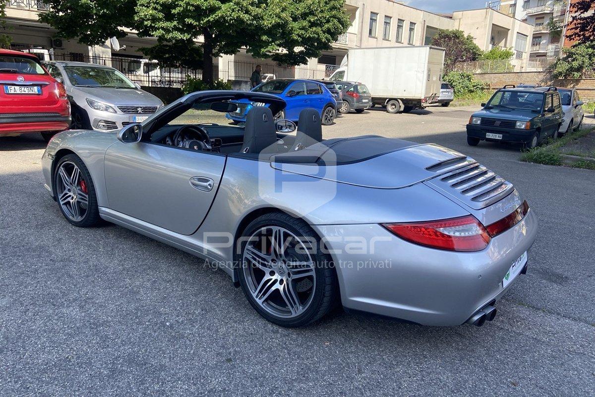 PORSCHE 911 Carrera 4S Cabriolet