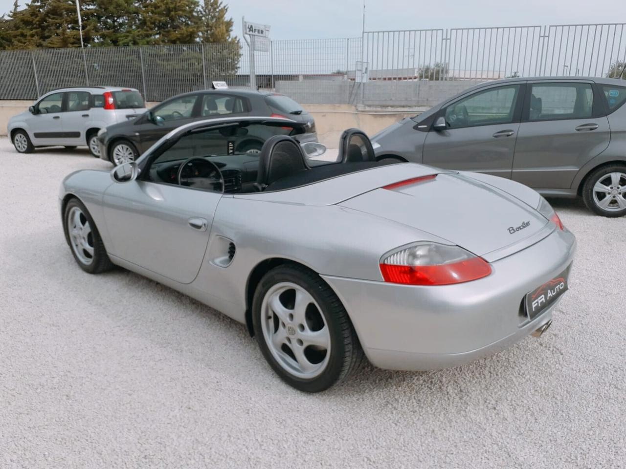 Porsche Boxster 2.5i 24V cat