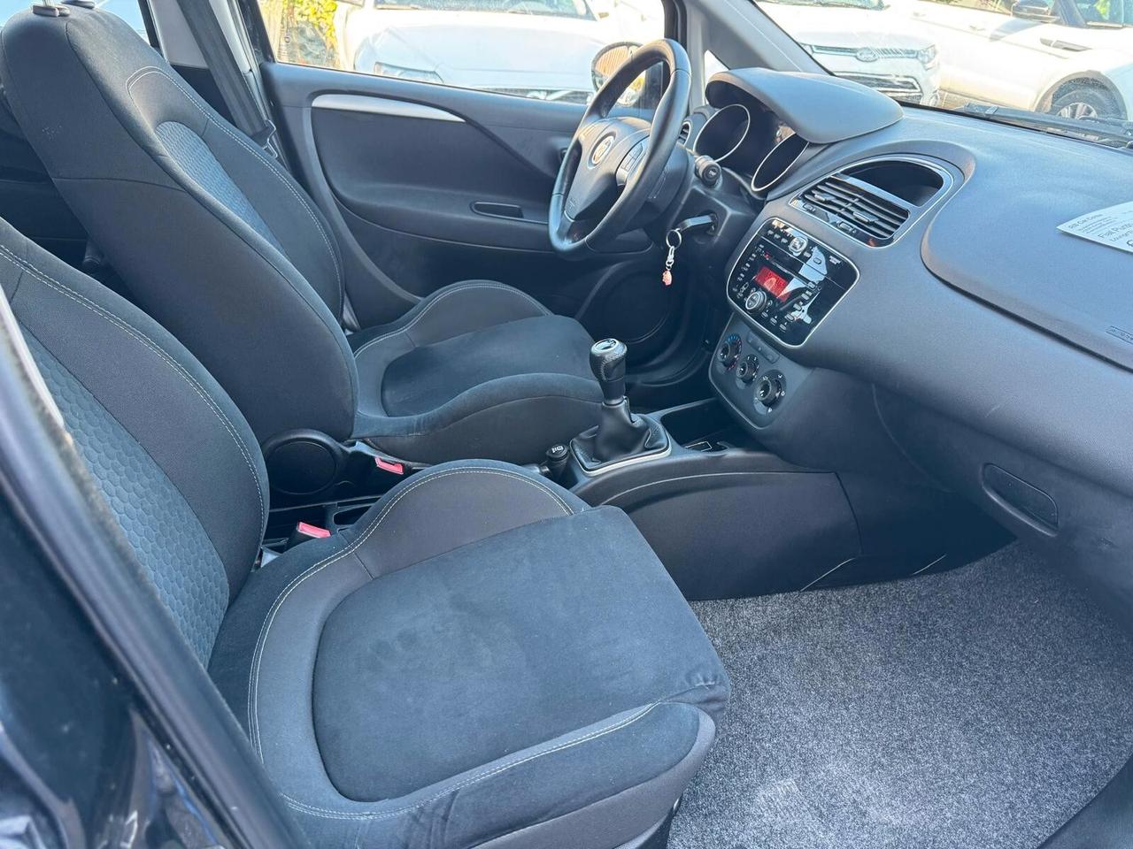 Fiat Punto 1.3 MJT II S&S 95 CV 5 porte Street*EURO6B*NEOPATENTATI