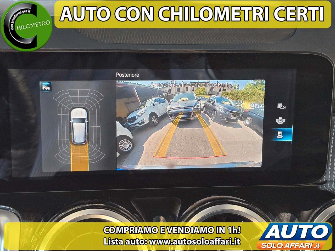 Mercedes GLB 200 D SPORT CAMBIO AUTOMATICO/EURO6D/CAMERA/NAVI/PELLE/FULL LED