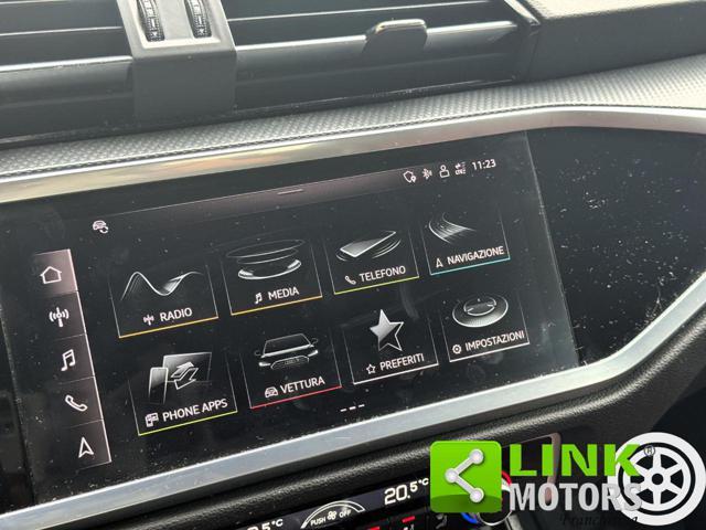 AUDI Q3 35 TFSI 150 CV S Tronic S Line Sportback