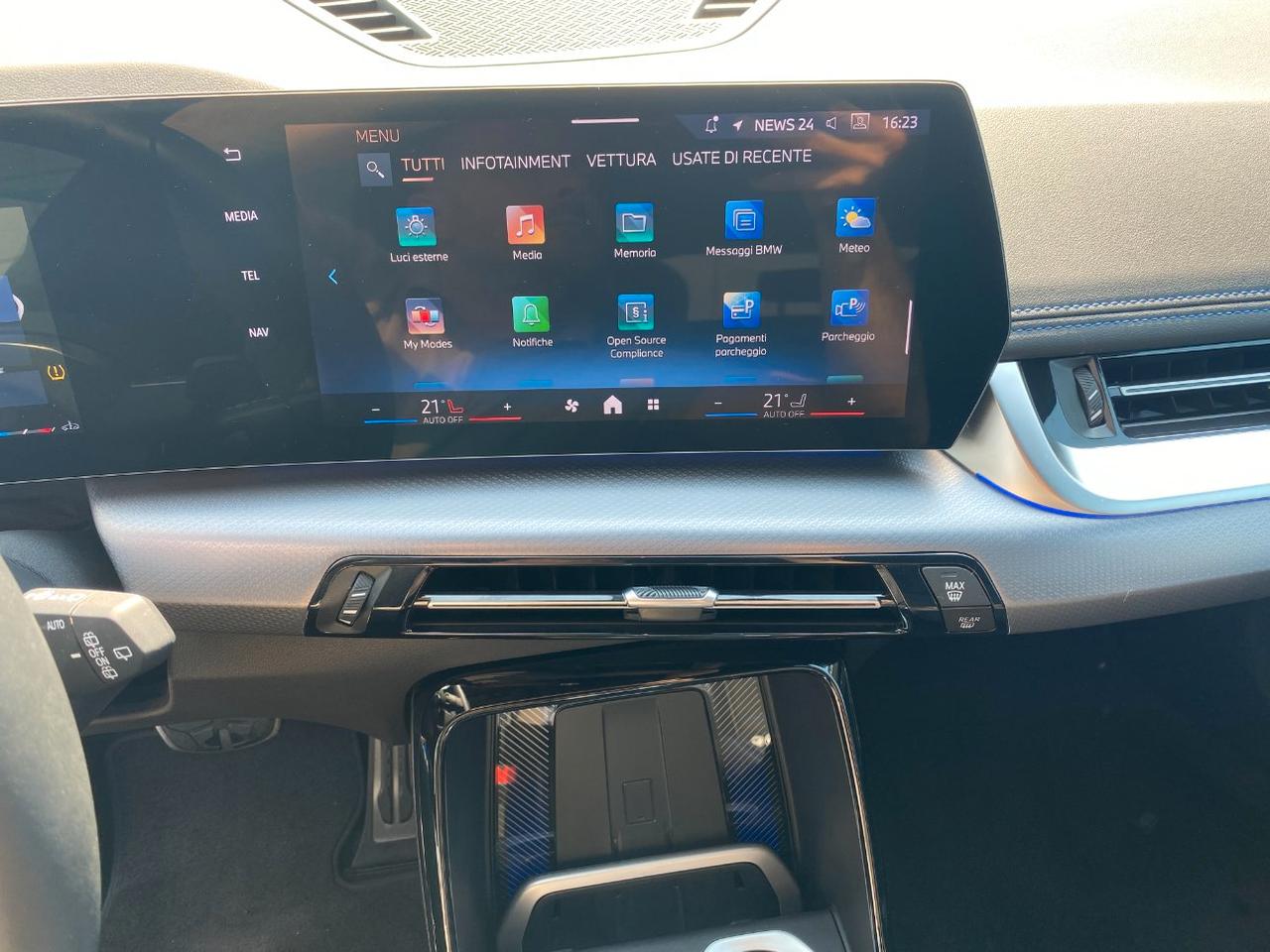 BMW X1 sDrive 18d MSport CERCHI 18,GANCIO,KEYLESS
