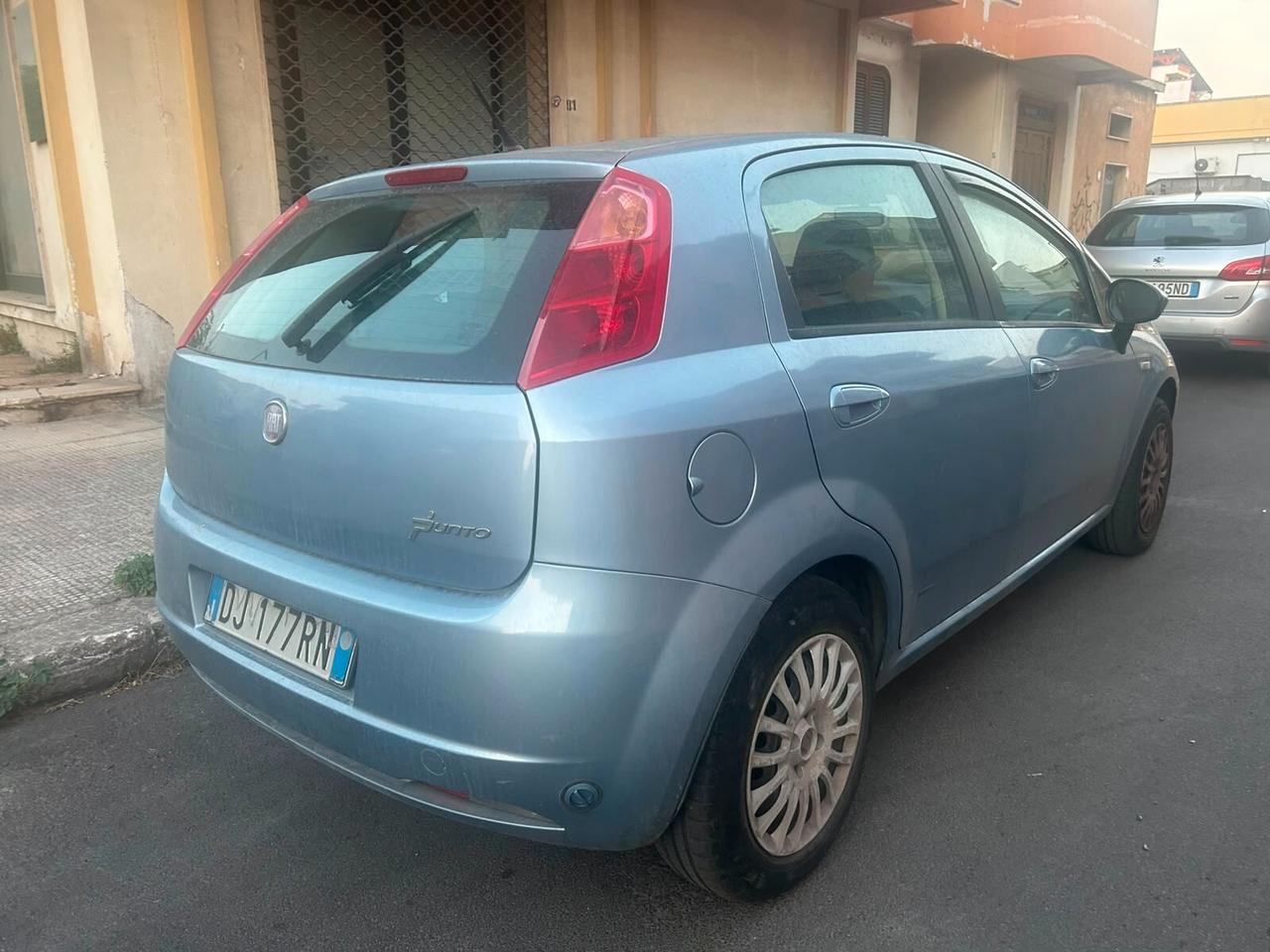 Fiat Grande Punto 1.2 Benz/GPL